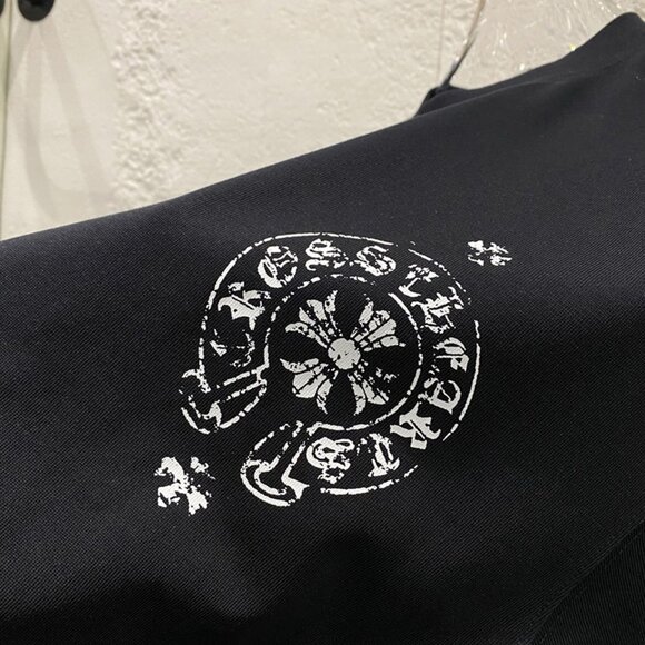 Chrome Hearts Printed Black Long Sleeve T-shirt - Picture 3 of 8